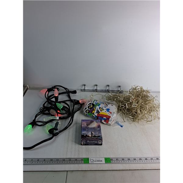 Colour Changing Christmas Lights, Manifestation Oracle Cards, Hooks