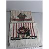 Image 2 : Various Tea Towels, Santa Plate