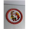 Image 3 : Various Tea Towels, Santa Plate