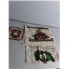 Image 5 : Various Tea Towels, Santa Plate