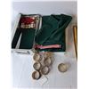 Image 3 : Napkin Rings, Candles, Candleholders, Misc.