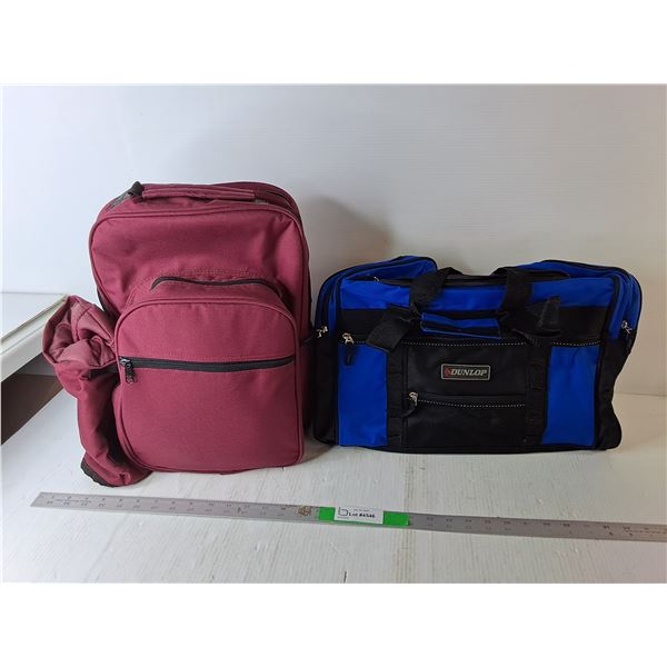Dunlop Duffel Bag & Picnic Backpack/Accessories
