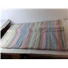 Image 2 : Wool Blend Throw Blanket