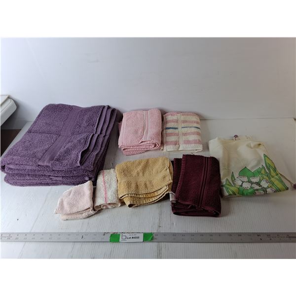 Bath & Hand Towels, Face Cloths, Laundry Bag
