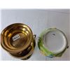 Image 3 : Ceramic & Brass Pitchers Up to 9.25"