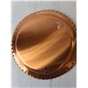 Image 2 : Decorative RCMP Copper Plate 11.75"