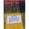 Image 3 : Wool RCMP Throw Blanket - ~80" x ~63",  Acrylic Throw Blankets, Teatowels, Misc.