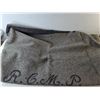 Image 4 : Wool RCMP Throw Blanket - ~80" x ~63",  Acrylic Throw Blankets, Teatowels, Misc.