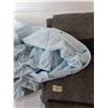 Image 5 : Wool RCMP Throw Blanket - ~80" x ~63",  Acrylic Throw Blankets, Teatowels, Misc.