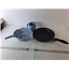Image 1 : WearEver Pan, Measuring Cup & Strainer