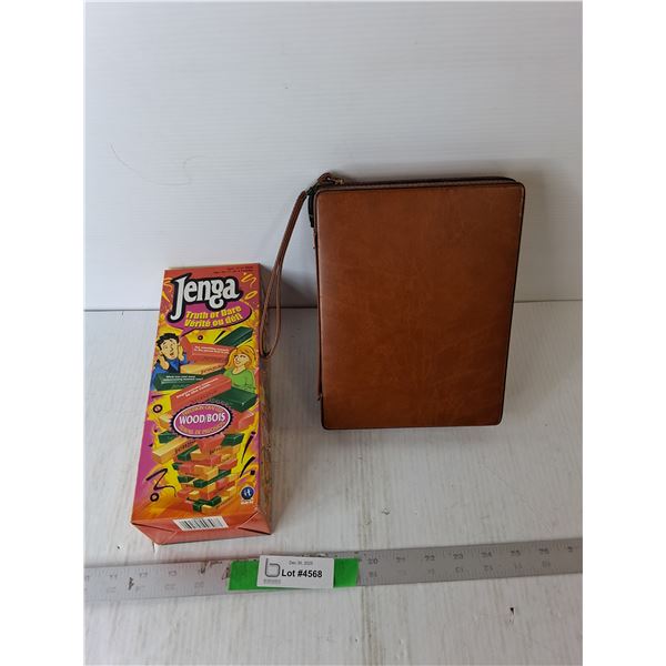 (2) Games- Truth or Dare Jenga & Backgammon