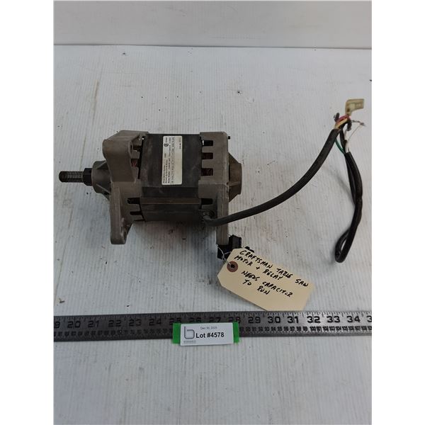 Craftsman Table Saw Motor & Relay - Untested, As is, See Consignor's Note
