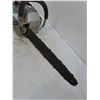 Image 5 : Sears Craftsman XXV 15" Gas-Powered Chainsaw w/Storage Tote - Untested, As is - Pickup Only
