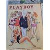 Image 4 : (3) Vintage Playboy Magazines from 1961