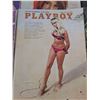 Image 3 : Complete Vintage 12-Issue Set of 1968 Playboy Magazines