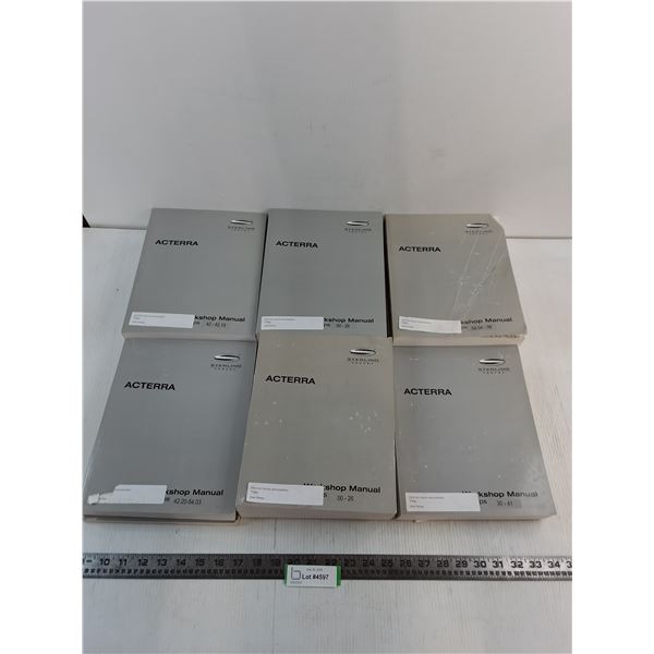 (11) Sterling/Actera 2000-07 Service Manuals - Pickup Only