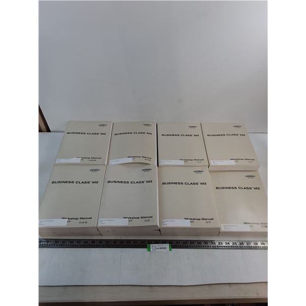 (15) Freightliner Truck Service Manuals (2000-13) - Pickup Only