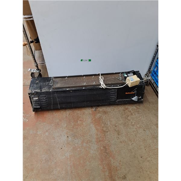 *Schwank Propane/ Electric Hanging Heater, As Is, 13" x 43" x 8", Cannot Ship