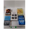 Image 1 : Lot Of (5) Books, Finding the Trapdoor, The Child, The Recruit, Misc