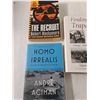 Image 2 : Lot Of (5) Books, Finding the Trapdoor, The Child, The Recruit, Misc