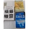 Image 3 : Lot Of (5) Books, Finding the Trapdoor, The Child, The Recruit, Misc