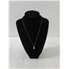 Image 2 : ^ Womens Sterling Silver Necklace, Marked 925 w/ Box, Cannot Guarantee Authenticity
