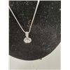 Image 3 : ^ Womens Sterling Silver Necklace, Marked 925 w/ Box, Cannot Guarantee Authenticity