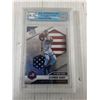 Image 2 : 2020-21 Panini Mosaic Stephen Curry National Pride Basketball Card, Cannot Guarantee Authenticity