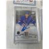 Image 3 : (4) Autographed NHL Cards,  Roberto Luongo, Martin Haven't, Misc, Cannot Guarantee Authenticity