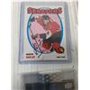 Image 4 : (4) Autographed NHL Cards,  Roberto Luongo, Martin Haven't, Misc, Cannot Guarantee Authenticity