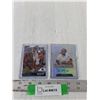 Image 1 : (2) Basketball Cards, (1) Autographed, Deja Kelly, Tyrese Maxey, Cannot Guarantee Authenticity