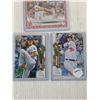 Image 2 : (3) Christmas MLB Cards, Dustin May, Josh Bell, Misc, Cannot Guarantee Authenticity