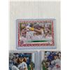 Image 3 : (3) Christmas MLB Cards, Dustin May, Josh Bell, Misc, Cannot Guarantee Authenticity