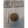 Image 6 : (9) NHL/ MLB Collector Trading Coins, Jack Hughes, Sidney Crosby, Misc, Cannot Guarantee Authenticit