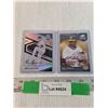 Image 1 : (2) Autographed MLB Cards, Drew Rasmussen, Brett Anderson, Cannot Guarantee Authenticity