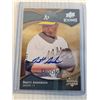 Image 3 : (2) Autographed MLB Cards, Drew Rasmussen, Brett Anderson, Cannot Guarantee Authenticity