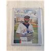 Image 2 : (2) Autographed MLB Cards, Moises Alou, Travis Demeritte, Cannot Guarantee Authenticity
