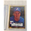 Image 3 : (2) Autographed MLB Cards, Moises Alou, Travis Demeritte, Cannot Guarantee Authenticity
