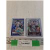 Image 1 : (2) Topps Chrome MLB Cards, Heston Kjerstad, Drew Waters, Cannot Guarantee Authenticity