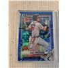 Image 2 : (2) Topps Chrome MLB Cards, Heston Kjerstad, Drew Waters, Cannot Guarantee Authenticity
