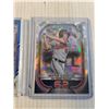 Image 3 : (2) Topps Chrome MLB Cards, Heston Kjerstad, Drew Waters, Cannot Guarantee Authenticity