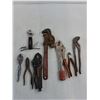 Image 2 : Assorted Wrenches, Vise Grips, Snips