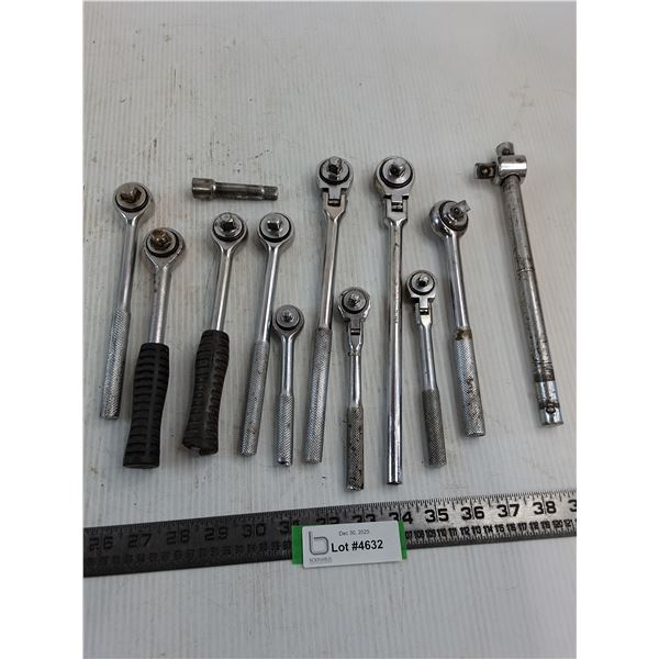 (11) Ratchets, 1 Extension