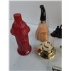 Image 2 : (11) Vintage 'Mostly Full' AVON Bottles - Cannot Ship