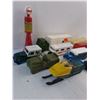 Image 2 : (12) Assorted 'Mostly Full' Vintage AVON Vehicle Bottles - Cannot Ship