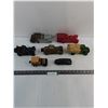 Image 1 : (7) Vintage 'Mostly Full' AVON Vehicle Bottles - Cannot Ship