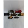 Image 2 : (7) Vintage 'Mostly Full' AVON Vehicle Bottles - Cannot Ship