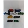 Image 2 : (9) Vintage 'Mostly Full' AVON Vehicle Bottles - Cannot Ship