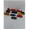 Image 2 : (9) Vintage 'Mostly Full' AVON Vehicle Bottles - Cannot Ship