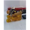 Image 3 : (9) Vintage 'Mostly Full' AVON Vehicle Bottles - Cannot Ship